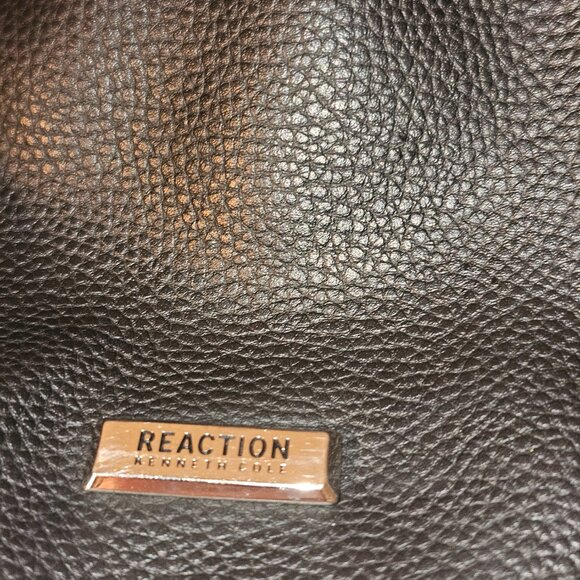 Kenneth Cole Reaction Black Handbag - Picture 3 of 5